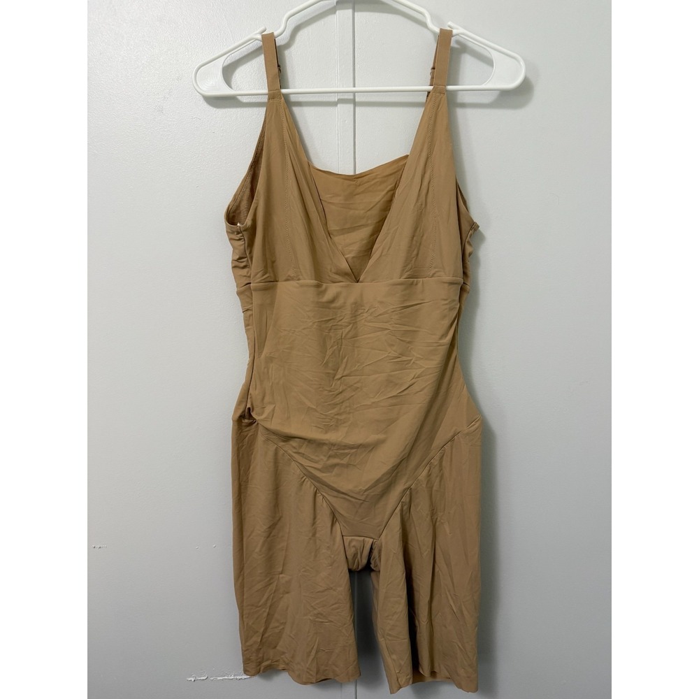 Self Expressions by‎ Maidenform Plus Size Jumpsuit Spandex Tummy Control  XXL